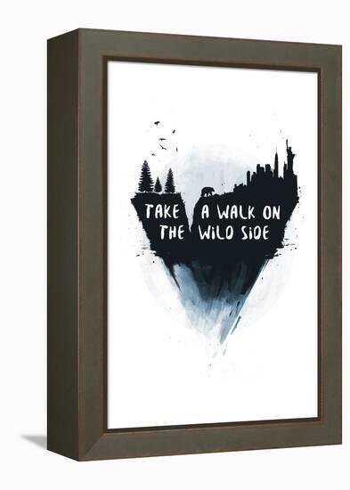 Walk on the Wild Side-Balazs Solti-Framed Premier Image Canvas
