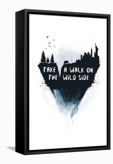 Walk on the Wild Side-Balazs Solti-Framed Premier Image Canvas