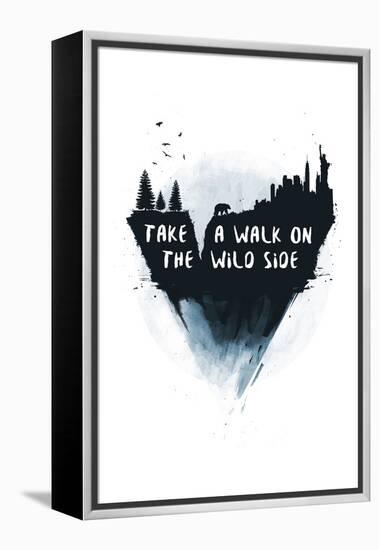 Walk on the Wild Side-Balazs Solti-Framed Premier Image Canvas