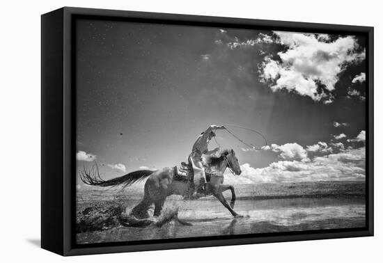 Walk on Water-Dan Ballard-Framed Premier Image Canvas