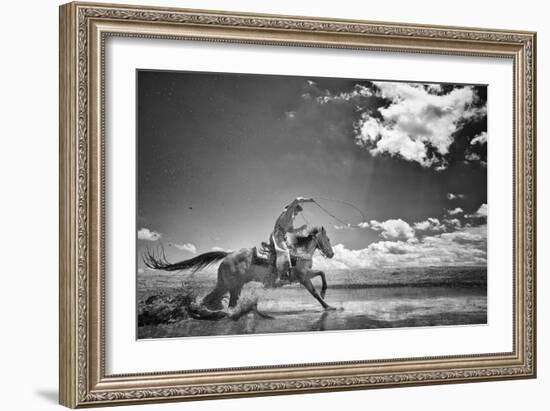 Walk on Water-Dan Ballard-Framed Photographic Print