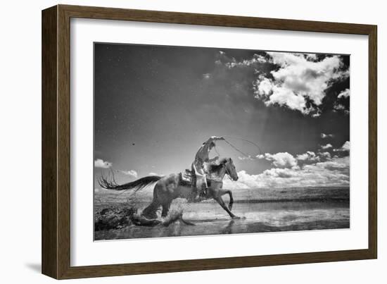 Walk on Water-Dan Ballard-Framed Photographic Print