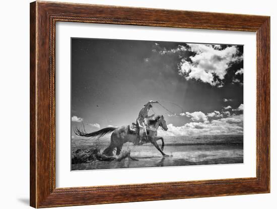 Walk on Water-Dan Ballard-Framed Photographic Print