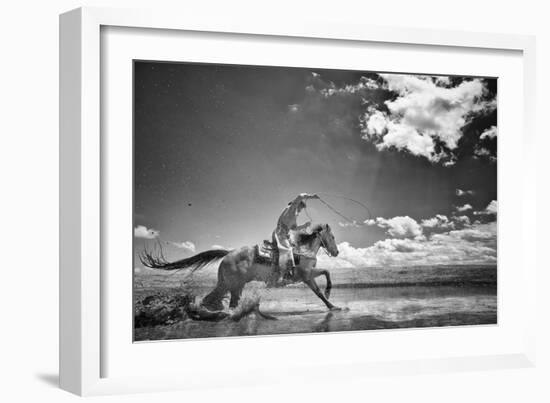 Walk on Water-Dan Ballard-Framed Photographic Print