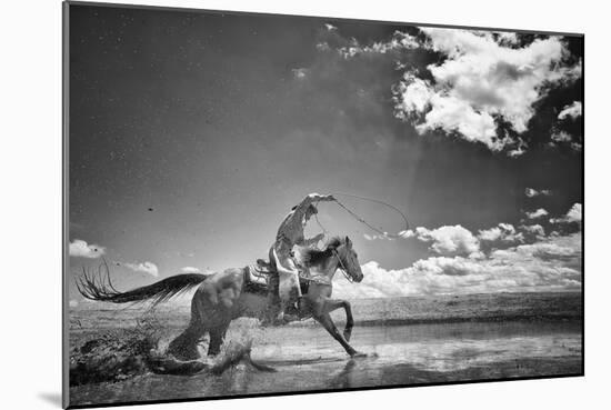 Walk on Water-Dan Ballard-Mounted Photographic Print