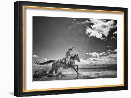 Walk on Water-Dan Ballard-Framed Photographic Print