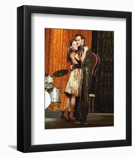 Walk the Line-null-Framed Photo