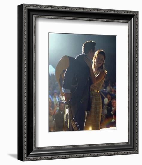 Walk the Line-null-Framed Photo