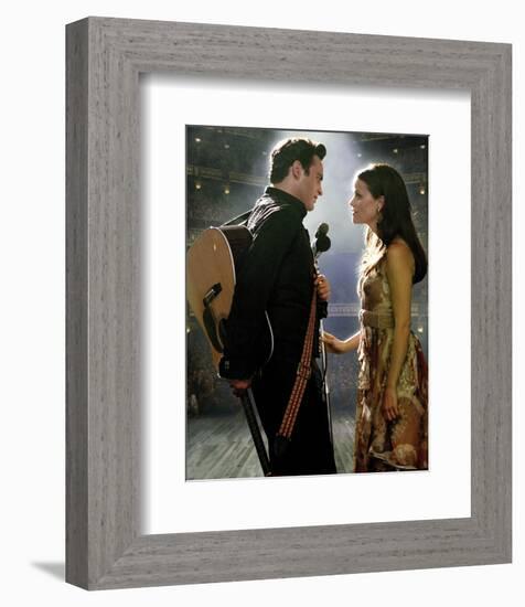 Walk the Line-null-Framed Photo