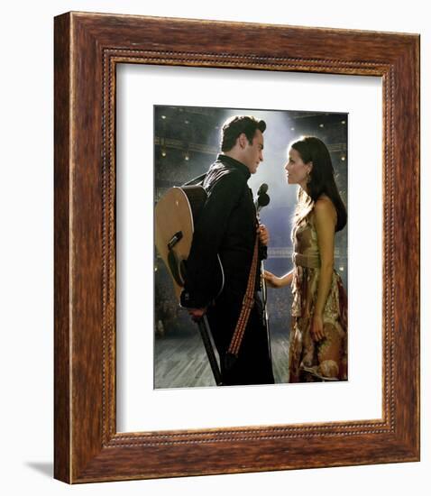 Walk the Line-null-Framed Photo