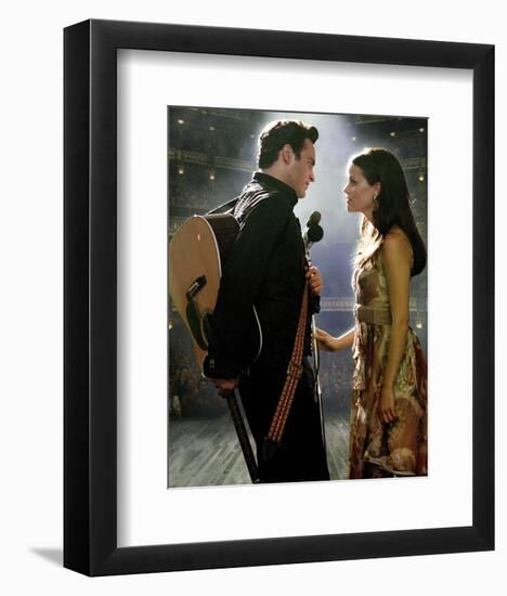 Walk the Line-null-Framed Photo