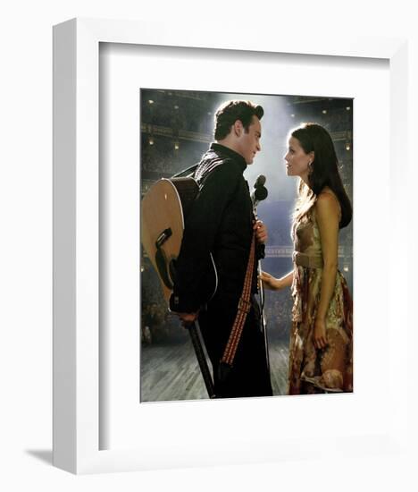 Walk the Line-null-Framed Photo