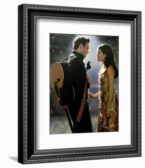 Walk the Line-null-Framed Photo