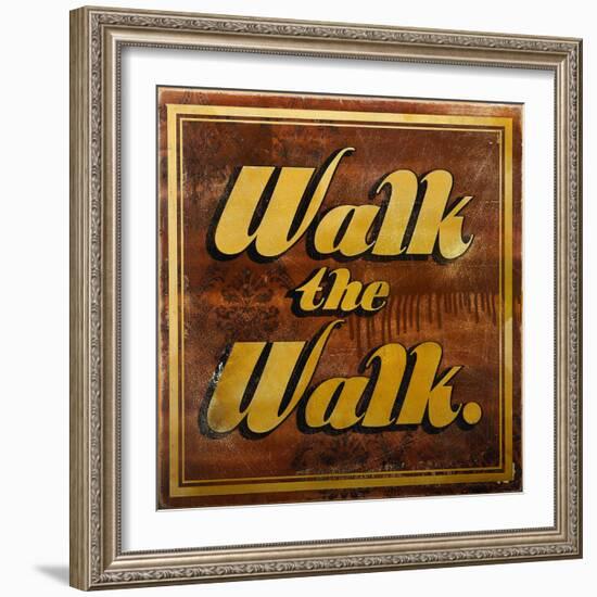 Walk the Walk-Daniel Bombardier-Framed Giclee Print