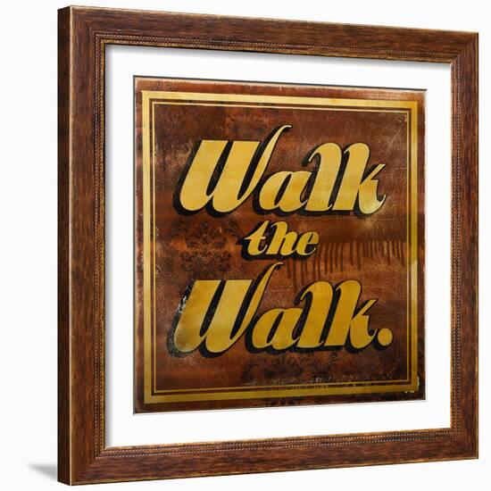 Walk the Walk-Daniel Bombardier-Framed Giclee Print