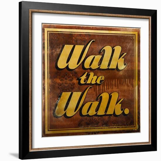 Walk the Walk-Daniel Bombardier-Framed Giclee Print