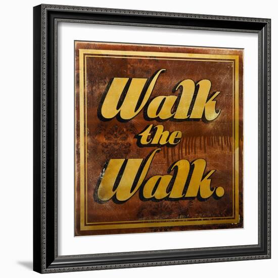 Walk the Walk-Daniel Bombardier-Framed Giclee Print