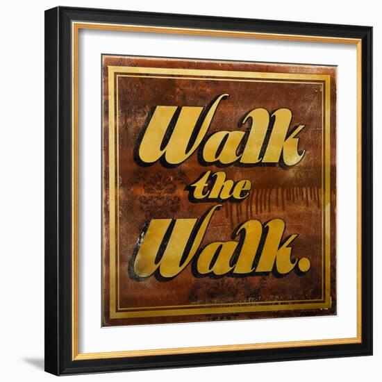 Walk the Walk-Daniel Bombardier-Framed Giclee Print