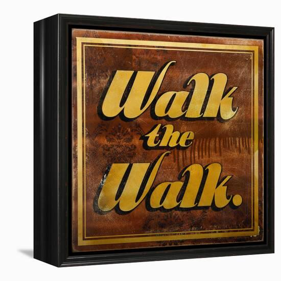 Walk the Walk-Daniel Bombardier-Framed Stretched Canvas