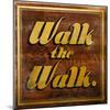 Walk the Walk-Daniel Bombardier-Mounted Giclee Print