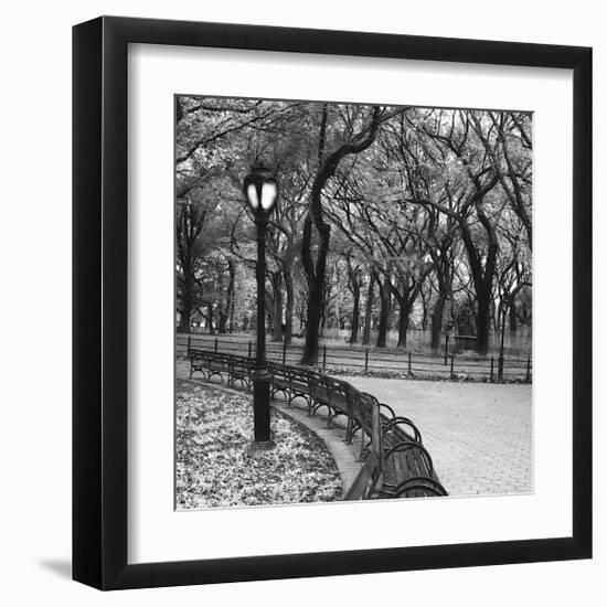 Walk Through the Park-Erin Clark-Framed Giclee Print