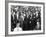 Walk to Freedom Marchers Including Dr. Martin Luther King Jr. and Detroit Mayor Jerome P. Cavanaugh-Francis Miller-Framed Premium Photographic Print