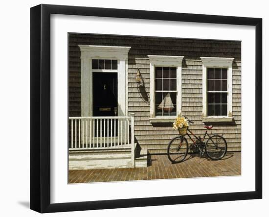 Walk To The Beach-Zhen-Huan Lu-Framed Giclee Print