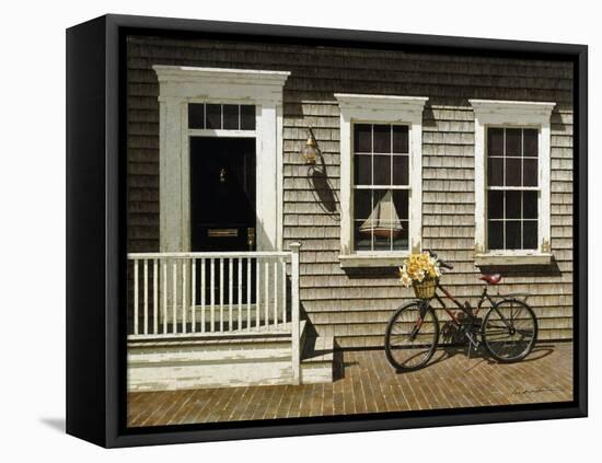 Walk To The Beach-Zhen-Huan Lu-Framed Premier Image Canvas