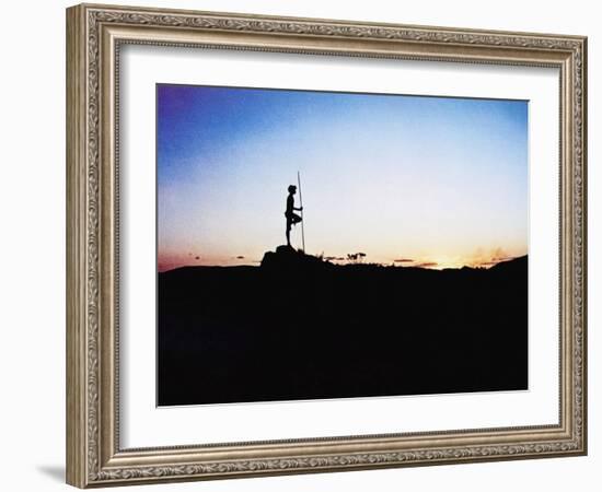 Walkabout, 1971-null-Framed Photo