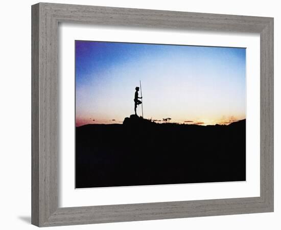 Walkabout, 1971-null-Framed Photo