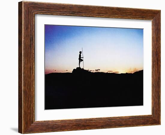 Walkabout, 1971-null-Framed Photo