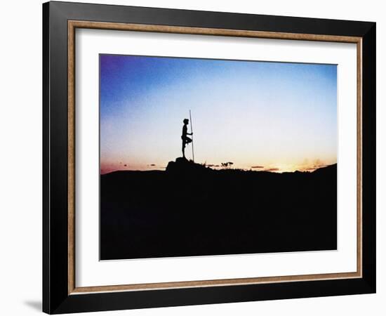 Walkabout, 1971-null-Framed Photo