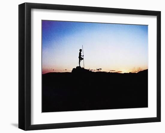 Walkabout, 1971-null-Framed Photo