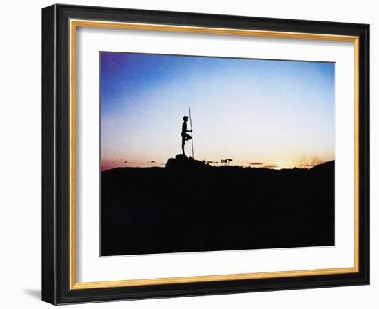 Walkabout, 1971-null-Framed Photo