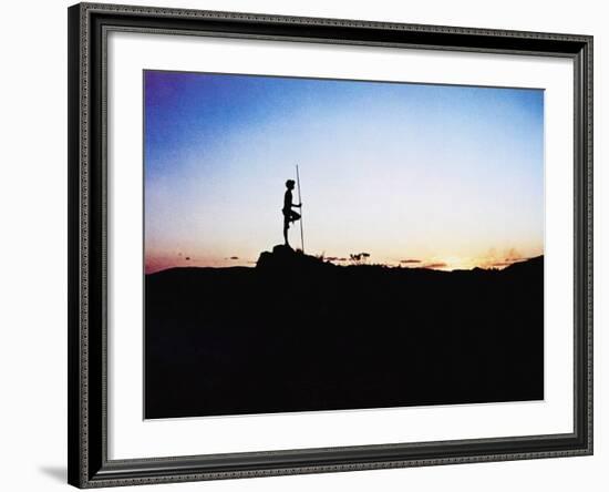 Walkabout, 1971-null-Framed Photo