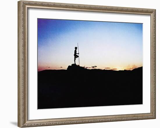 Walkabout, 1971-null-Framed Photo