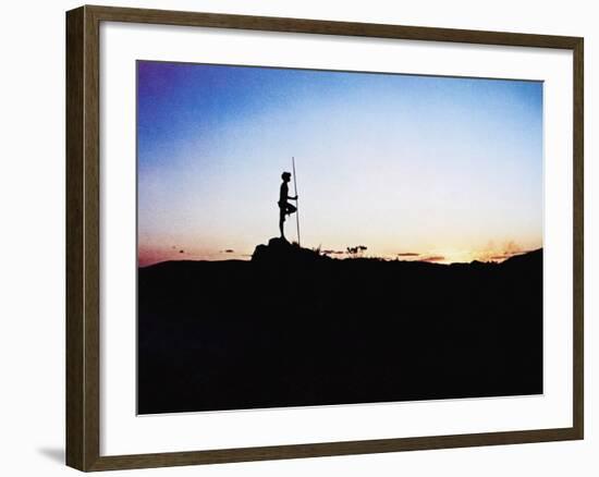 Walkabout, 1971-null-Framed Photo