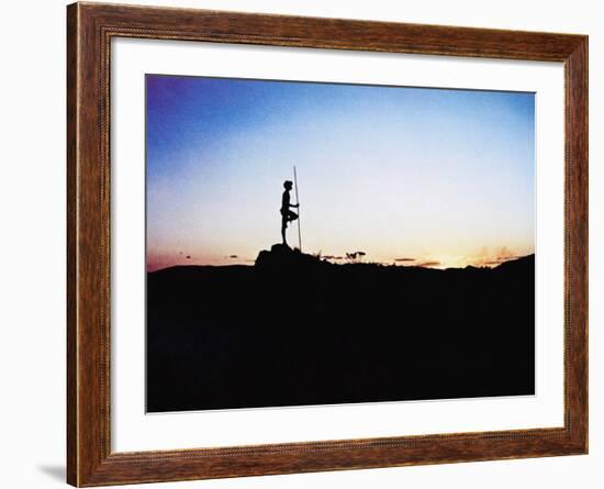 Walkabout, 1971-null-Framed Photo