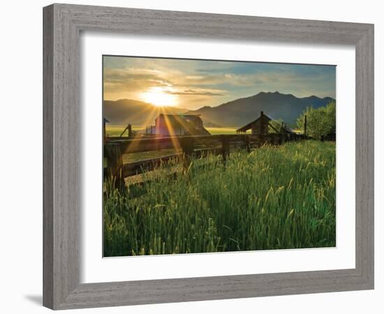 Walker Basin I-Mark Geistweite-Framed Photographic Print