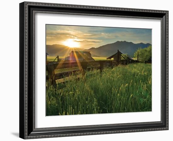 Walker Basin I-Mark Geistweite-Framed Photographic Print