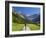 Walker, Cirque De Gavarnie, Pyrenees National Park, Hautes-Pyrenees, Midi-Pyrenees, France-Doug Pearson-Framed Photographic Print