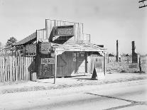 Section of Twelve Foot, Three Mile Concrete Wall with Bulkhead Opening-Walker Evans-Photographic Print