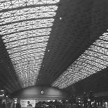 Classical Doric Column in Interior of Penn Station-Walker Evans-Photographic Print