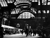 Interior of Union Station, Showing Detail of Glass and Iron Vaulted Ceiling-Walker Evans-Photographic Print