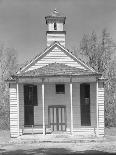 Exterior of Rocky Hill Meeting House, Example of Colonial Architecture, Dating from 1785-Walker Evans-Photographic Print