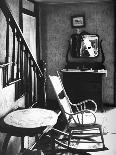 Rocking Chair in House-Walker Evans-Photographic Print