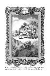 Inside of a House in Oonalashka, C1776-1779-Walker-Framed Giclee Print