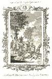 Inside of a House in Oonalashka, C1776-1779-Walker-Framed Giclee Print