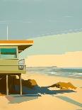 Beach Sky-Walker Noble-Art Print