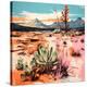 Stretched Canvas Print